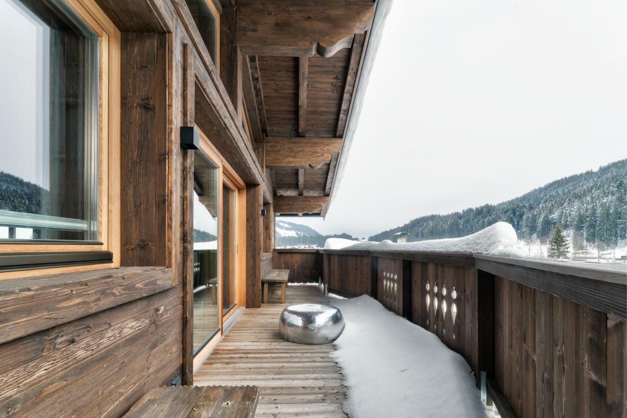Villa Mountainview - Kirchberg Bei Kitzbuehel, Sauna, Kamin, Nicht Weit Zu Den Skiliften Кирхберг Экстерьер фото